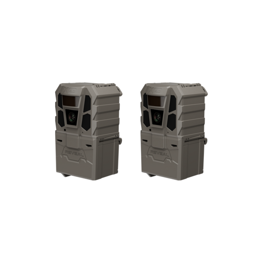 Tactacam Reveal X Gen 4.0 Cellular Trail Camera, Left Angle