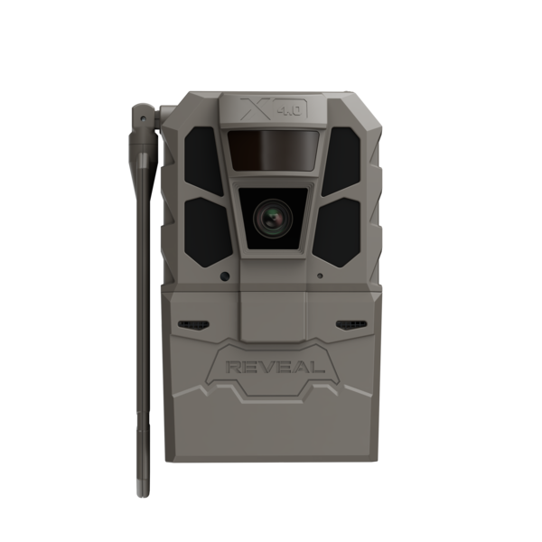 Tactacam Reveal X Gen 4.0 Cellular Trail Camera, Low-Glow