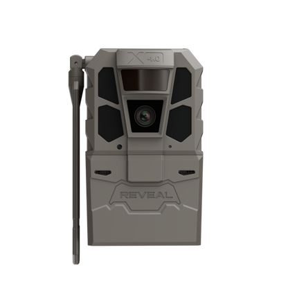 Tactacam Reveal X Gen 4.0 Cellular Trail Camera, Low-Glow
