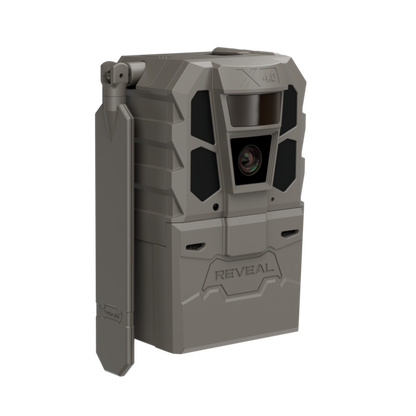Tactacam Reveal X Gen 4.0 Cellular Trail Camera, Left Angle