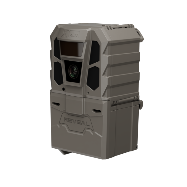 Tactacam Reveal X Gen 4.0 Cellular Trail Camera, Right Angle