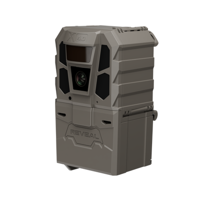Tactacam Reveal X Gen 4.0 Cellular Trail Camera, Right Angle