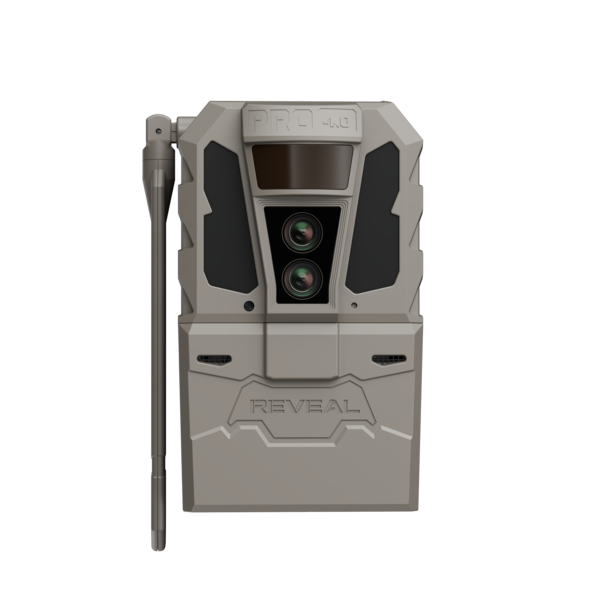 Tactacam Reveal X Pro 4.0 Cellular Trail Camera, Front