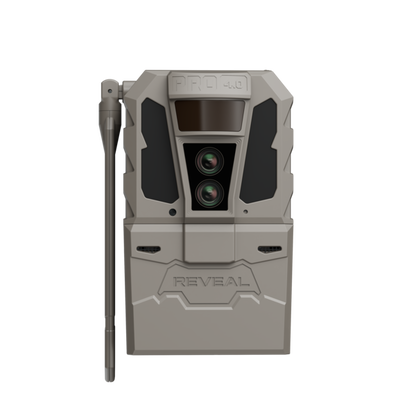 Tactacam Reveal X Pro 4.0 Cellular Trail Camera, Front