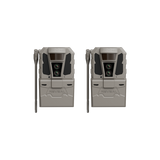 Tactacam Reveal X Pro 4.0 Cellular Trail Camera, Selectable Flash, Dual Sensors (2-Pack)