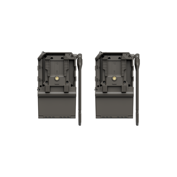 Tactacam Reveal X Pro 4.0 Cellular Trail Camera, (2-Pack), Rear