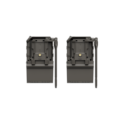 Tactacam Reveal X Pro 4.0 Cellular Trail Camera, (2-Pack), Rear