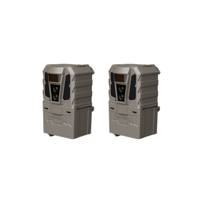 Tactacam Reveal X Pro 4.0 Cellular Trail Camera, (2-Pack), Right Side