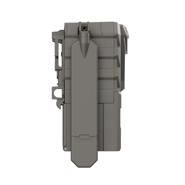 Tactacam Reveal X Pro 4.0 Cellular Trail Camera, Left Side