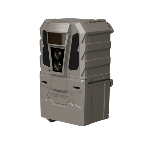 Tactacam Reveal X Pro 4.0 Cellular Trail Camera, Right Angle