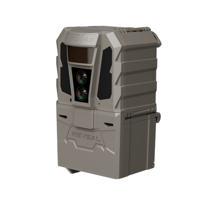 Tactacam Reveal X Pro 4.0 Cellular Trail Camera, Right Angle