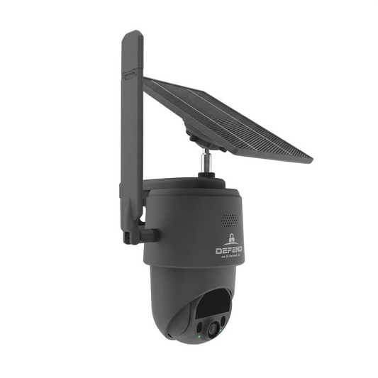 Tactacam Defend 360 Cellular Security PTZ Camera