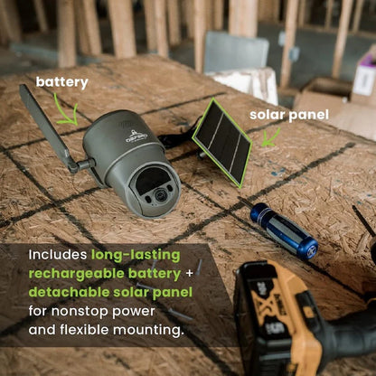 Tactacam Defend 360 Cellular Security PTZ Camera