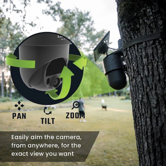Tactacam Defend 360 Cellular Security PTZ Camera