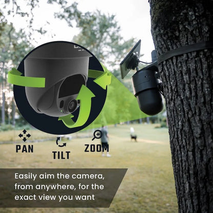 Tactacam Defend 360 Cellular Security PTZ Camera