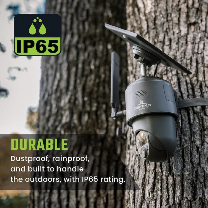 Tactacam Defend 360 Cellular Security PTZ Camera