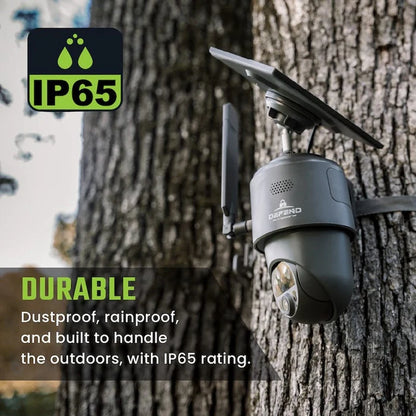 Tactacam Defend 360 Cellular Security PTZ Camera