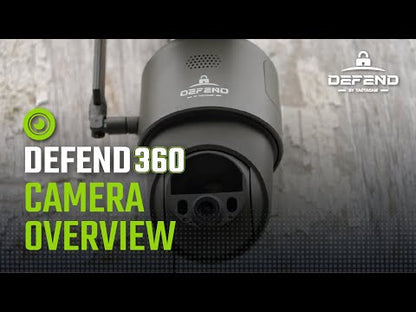 Tactacam Defend 360 Cellular Security PTZ Camera