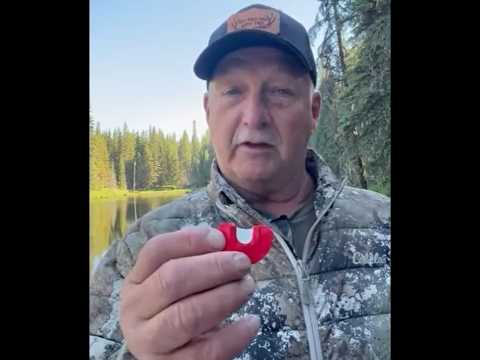 Rockie Jacobsen Signature Series 4-Pack of Elk Diaphragm Mouth Calls