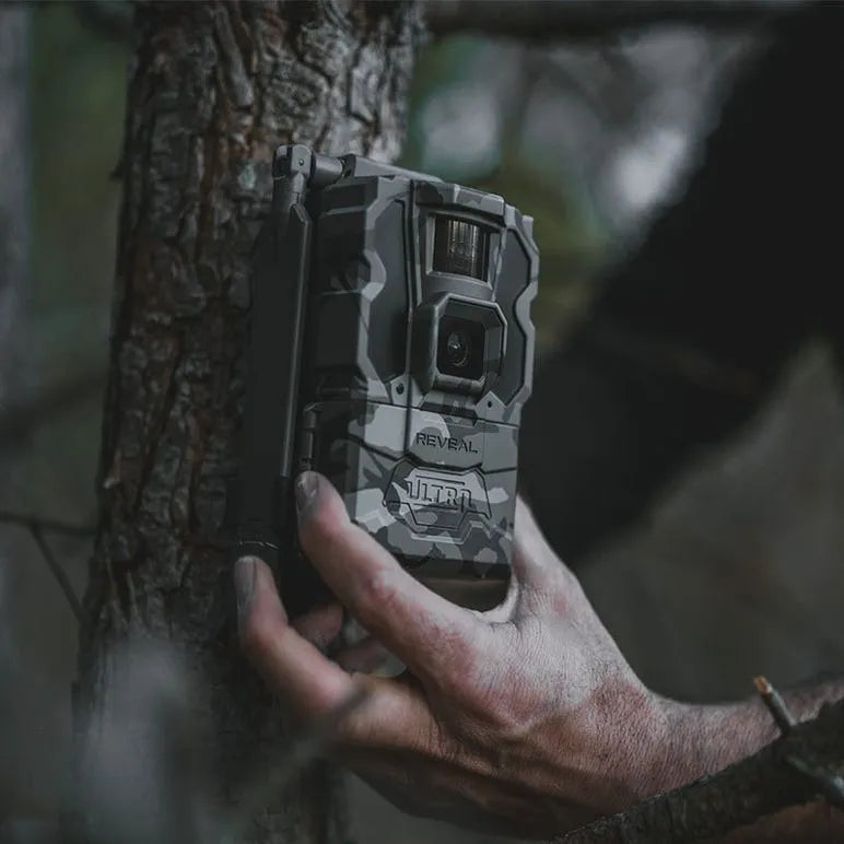 Tactacam Reveal Ultra Cellular Trail Camera, 4K Photos, Live Streaming