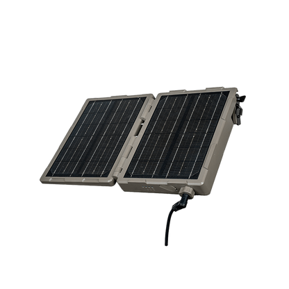 Tactacam Reveal RV-SP-V02 12V Folding Solar Panel For Trail Cameras 4,900mAH
