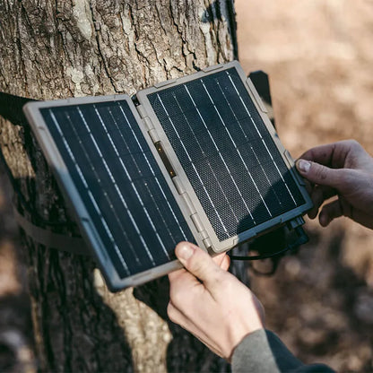 Tactacam Reveal RV-SP-V02 12V Folding Solar Panel For Trail Cameras, 4,900mAH