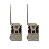 Tactacam Reveal Pro 3.0 Cellular Trail Camera No-Glow 1080P Video 2-Pack