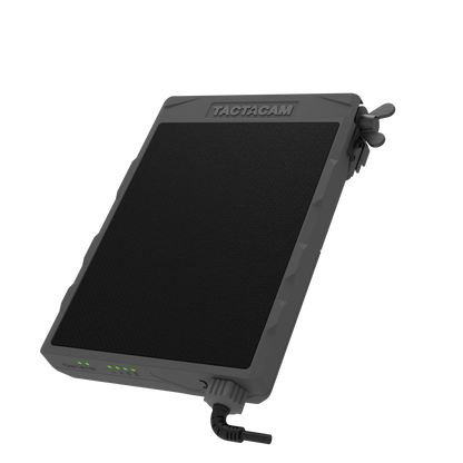 Tactacam Reveal RV-EXT-V2 12V Solar Panel For Trail Cameras, 5,200mAH
