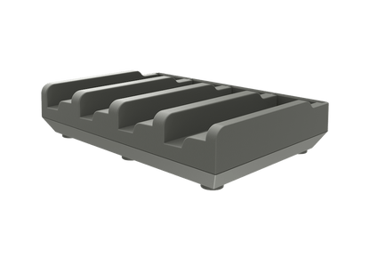 Tactacam Reveal RV-CHARGER1 Lithium Battery Pack 4-Bay Charger
