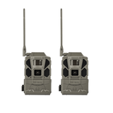 Tactacam Reveal X 3.0 Cellular Trail Camera Low-Glow 1080P Video 2-Pack