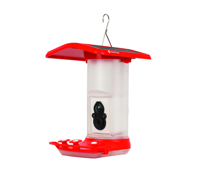 FeatherSnap Wi-Fi Solar Powered Smart Hummingbird Feeder Camera