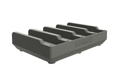 Tactacam Reveal RV-CHARGER1 Lithium Battery Pack 4-Bay Charger